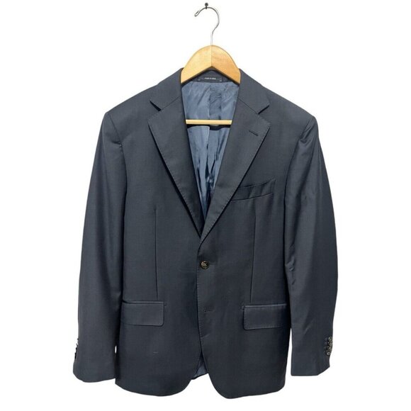 Suitsupply Other - Suitsupply Blue Blazer Size 46 Pure Wool 110's 2 Button Closure